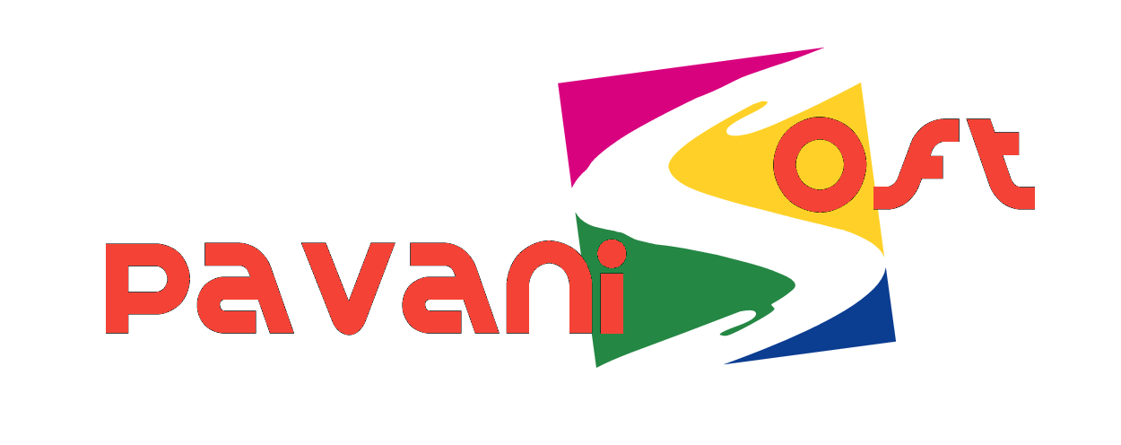Pavanisoft Red Logo